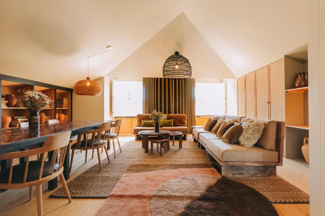 Village Aparthotel By Boa OOporto Exteriör bild The interior of a suite at the hotel