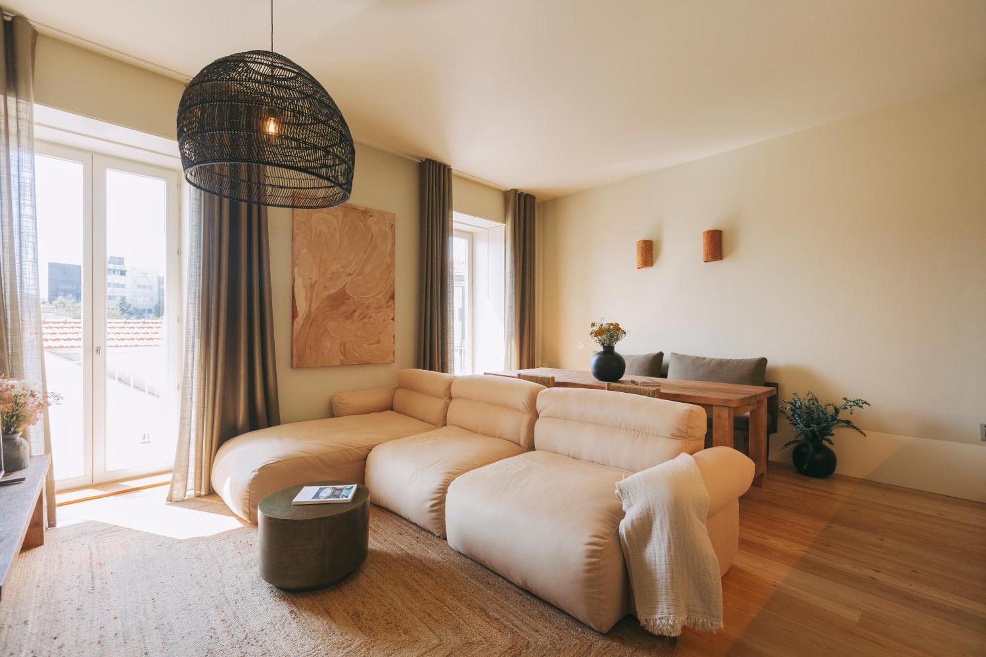 Village Aparthotel By Boa OOporto Exteriör bild A living room