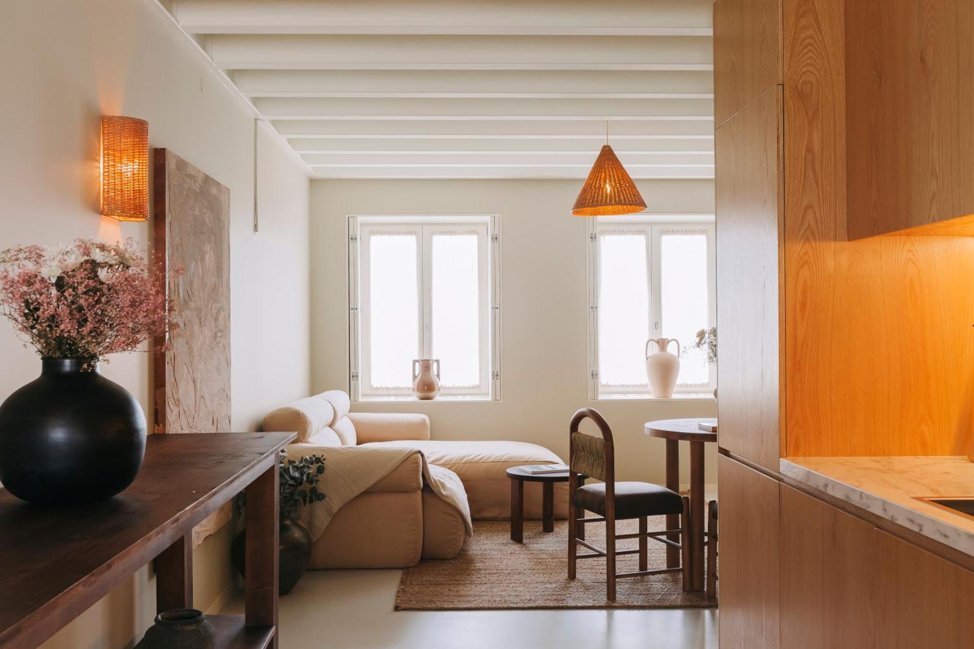 Village Aparthotel By Boa OOporto Rum bild Interior of a suite at the Hotel
