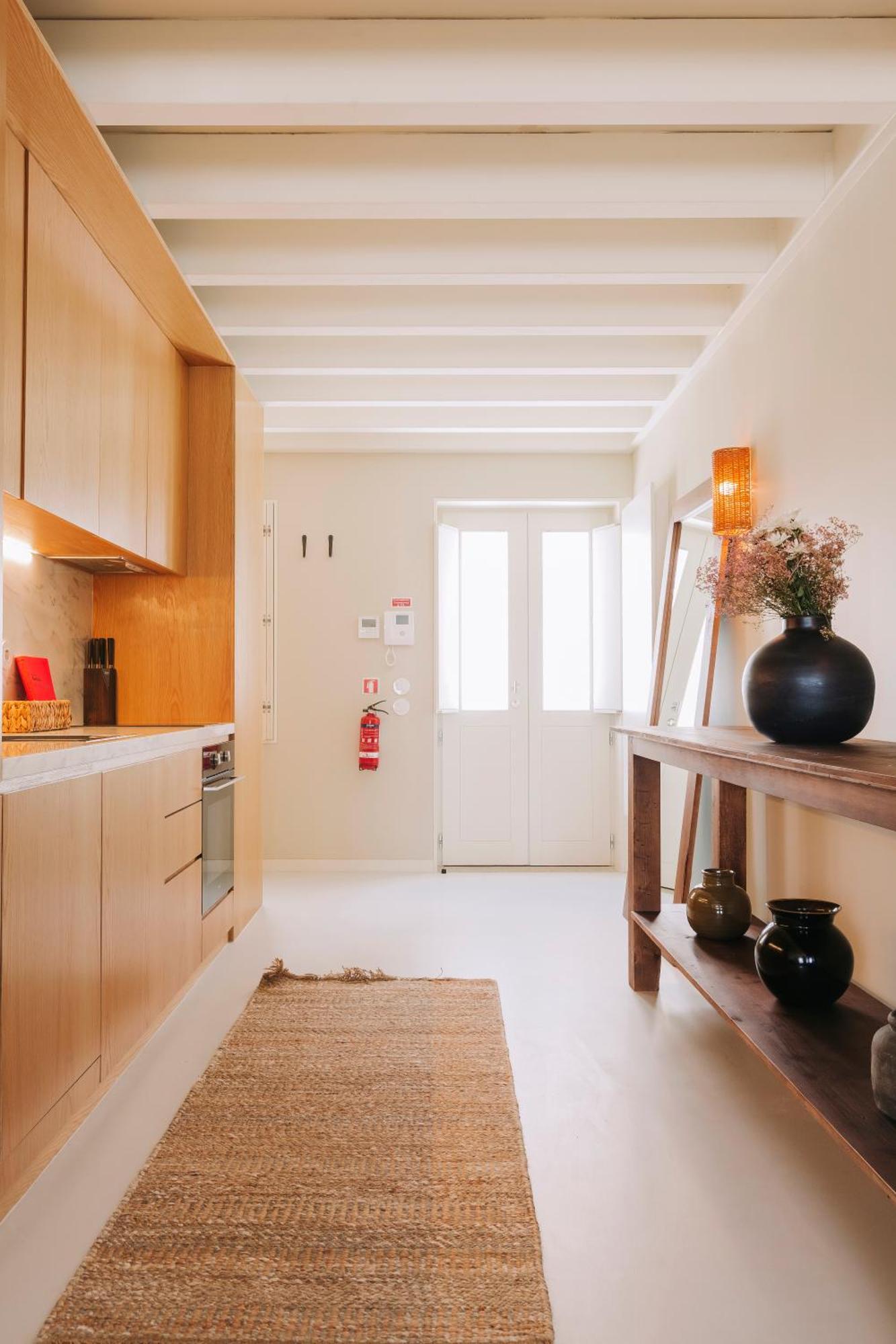 Village Aparthotel By Boa OOporto Rum bild A typical apartment interior