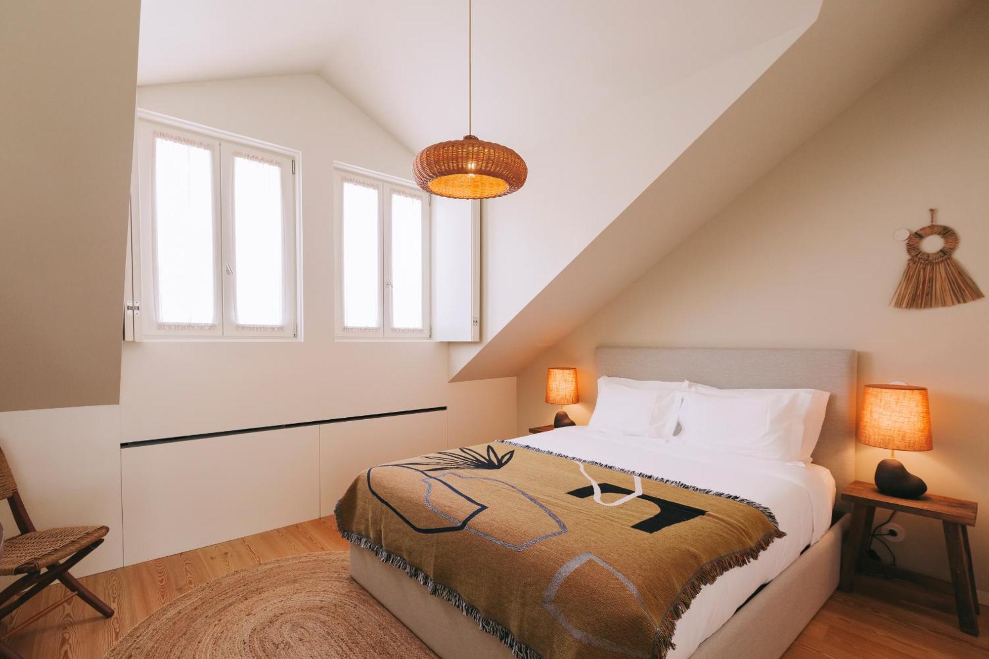 Village Aparthotel By Boa OOporto Rum bild A bedroom at the hotel