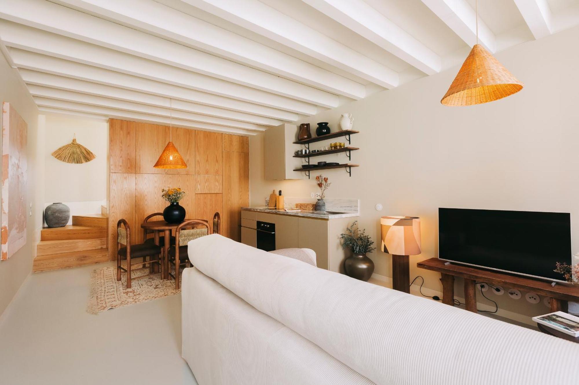 Village Aparthotel By Boa OOporto Rum bild Interior of a typical apartment
