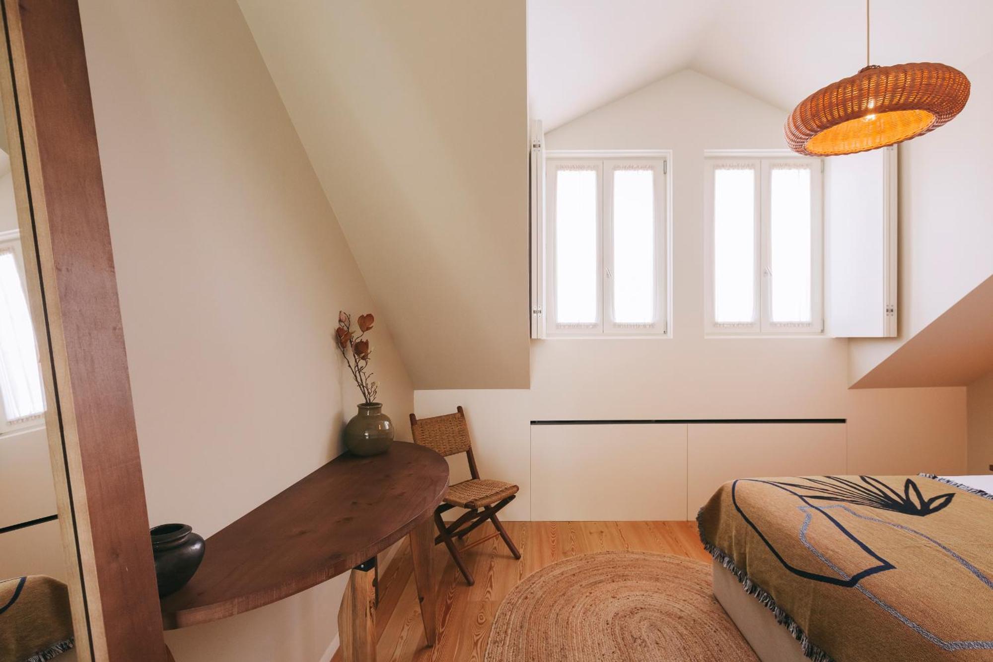Village Aparthotel By Boa OOporto Rum bild A bedroom in the house