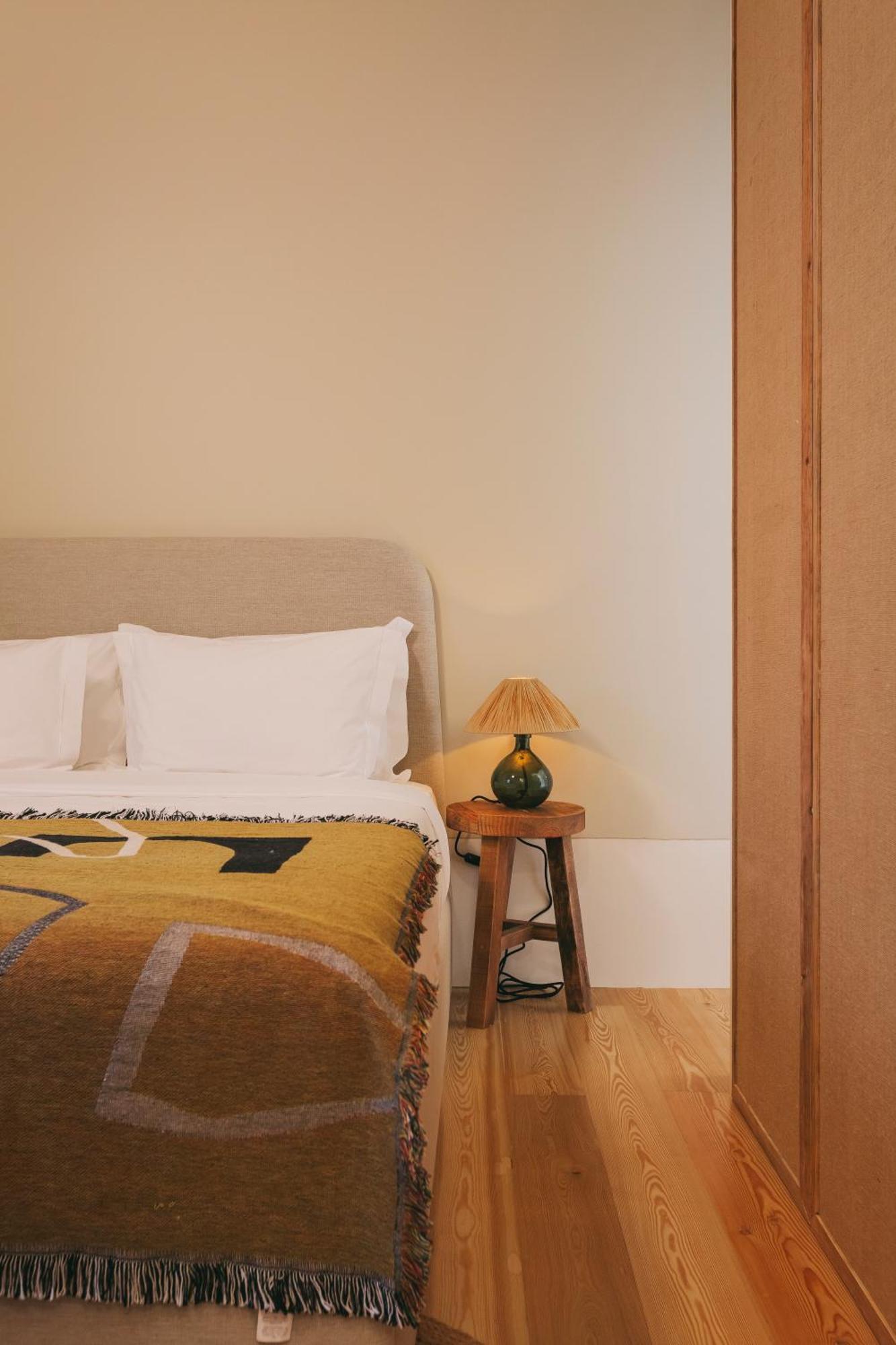 Village Aparthotel By Boa OOporto Rum bild A bedroom at the hotel