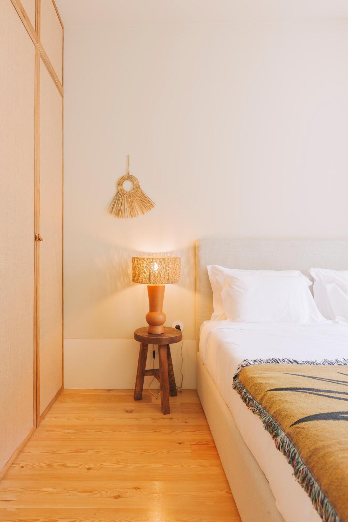 Village Aparthotel By Boa OOporto Rum bild A bedroom at the hotel