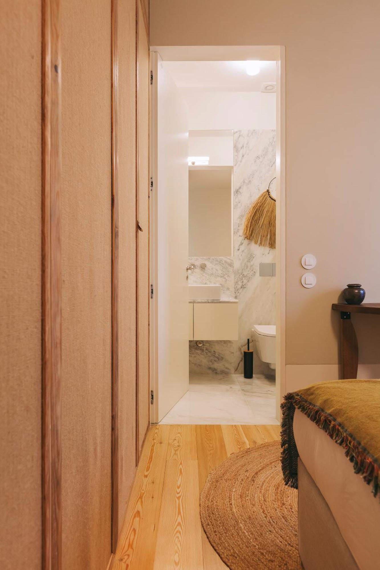 Village Aparthotel By Boa OOporto Rum bild A bathroom in a hotel