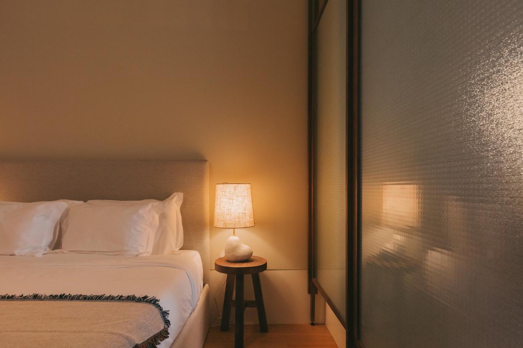 Village Aparthotel By Boa OOporto Rum bild A bedroom at the hotel
