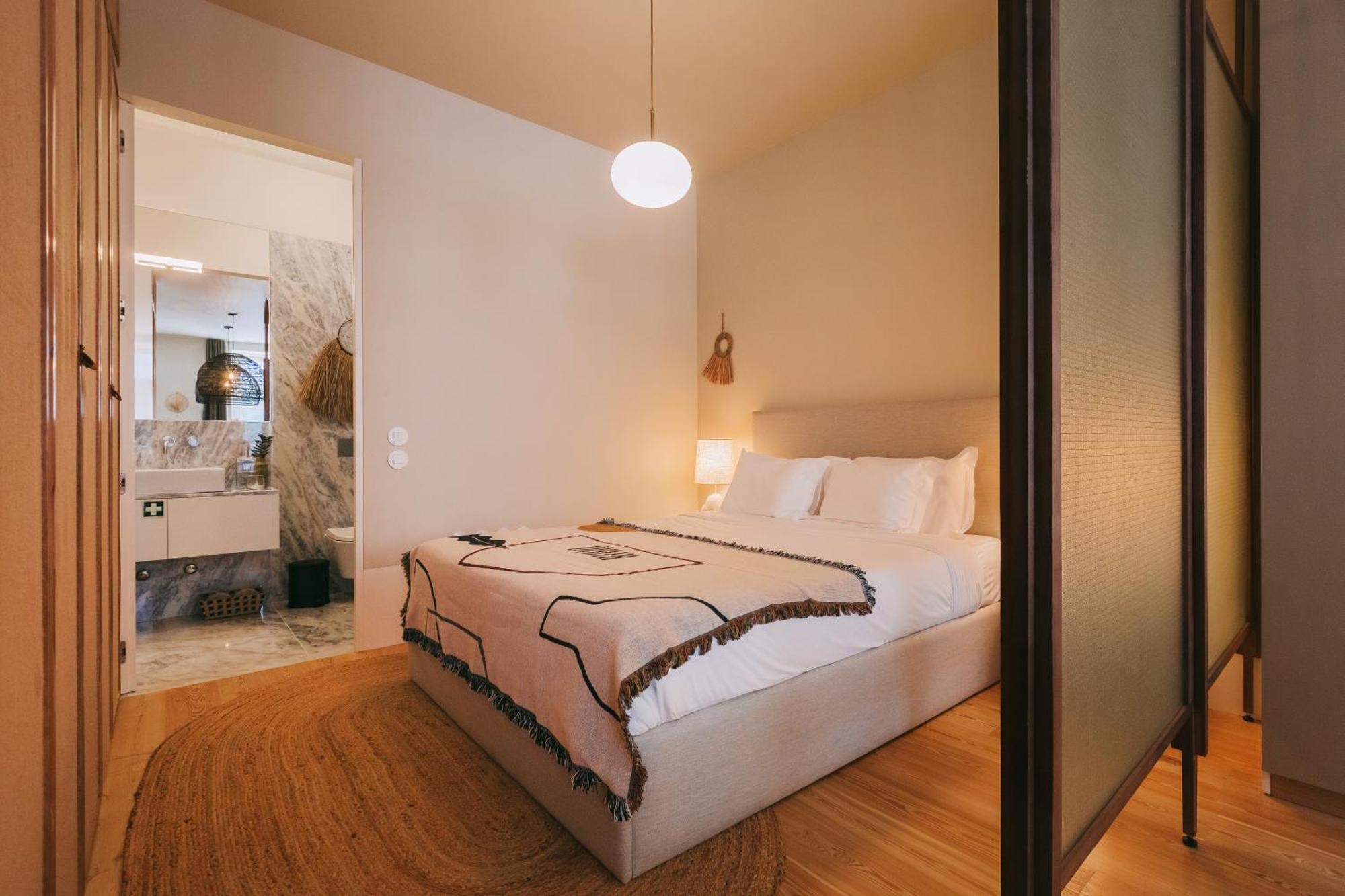 Village Aparthotel By Boa OOporto Rum bild A bedroom at the hotel
