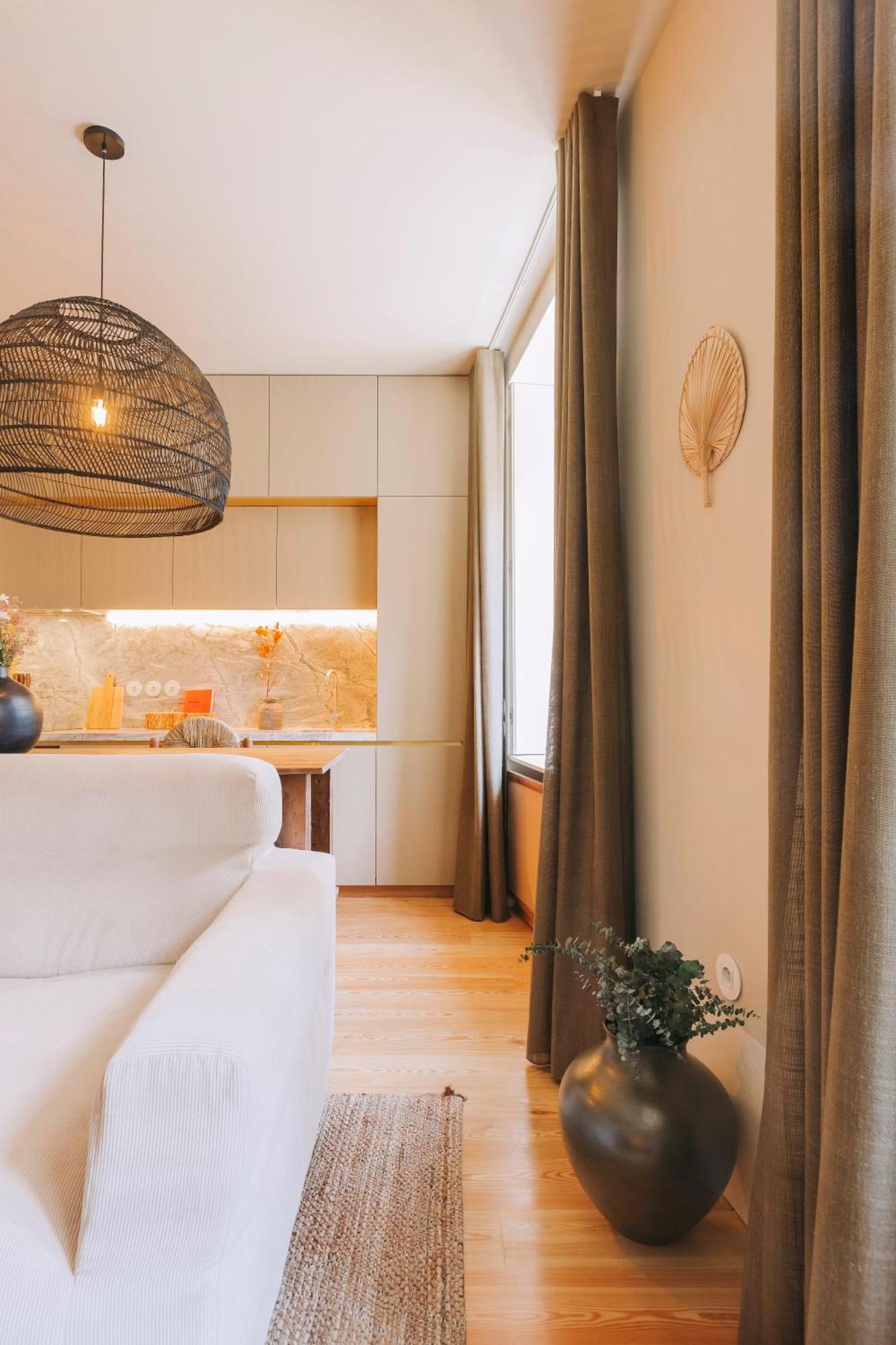 Village Aparthotel By Boa OOporto Rum bild Curtains in a living room