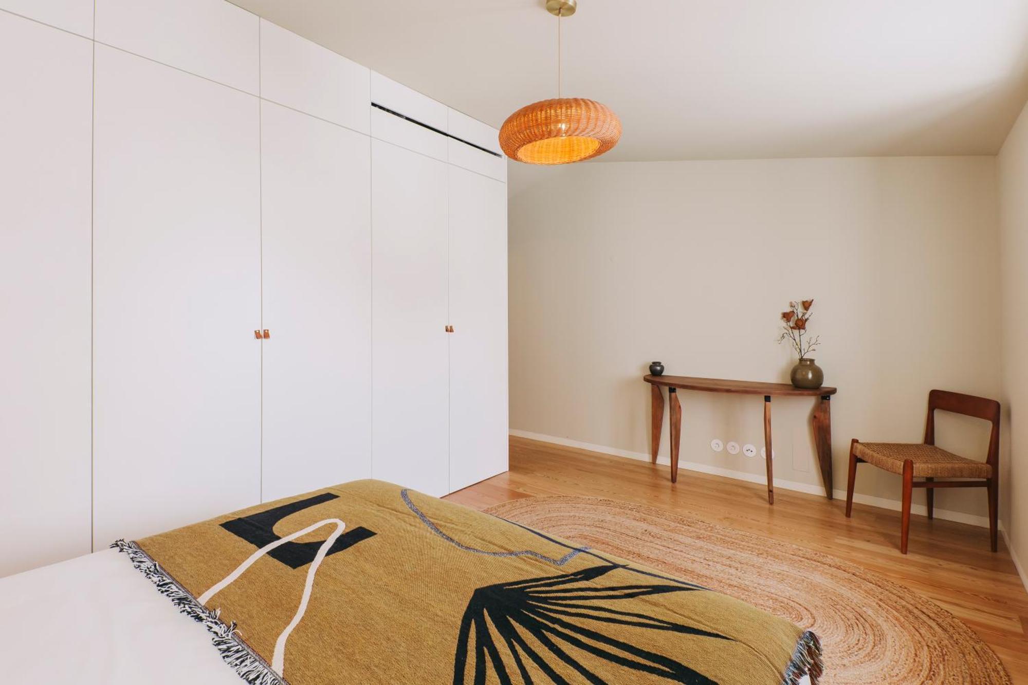 Village Aparthotel By Boa OOporto Rum bild A room with a futon