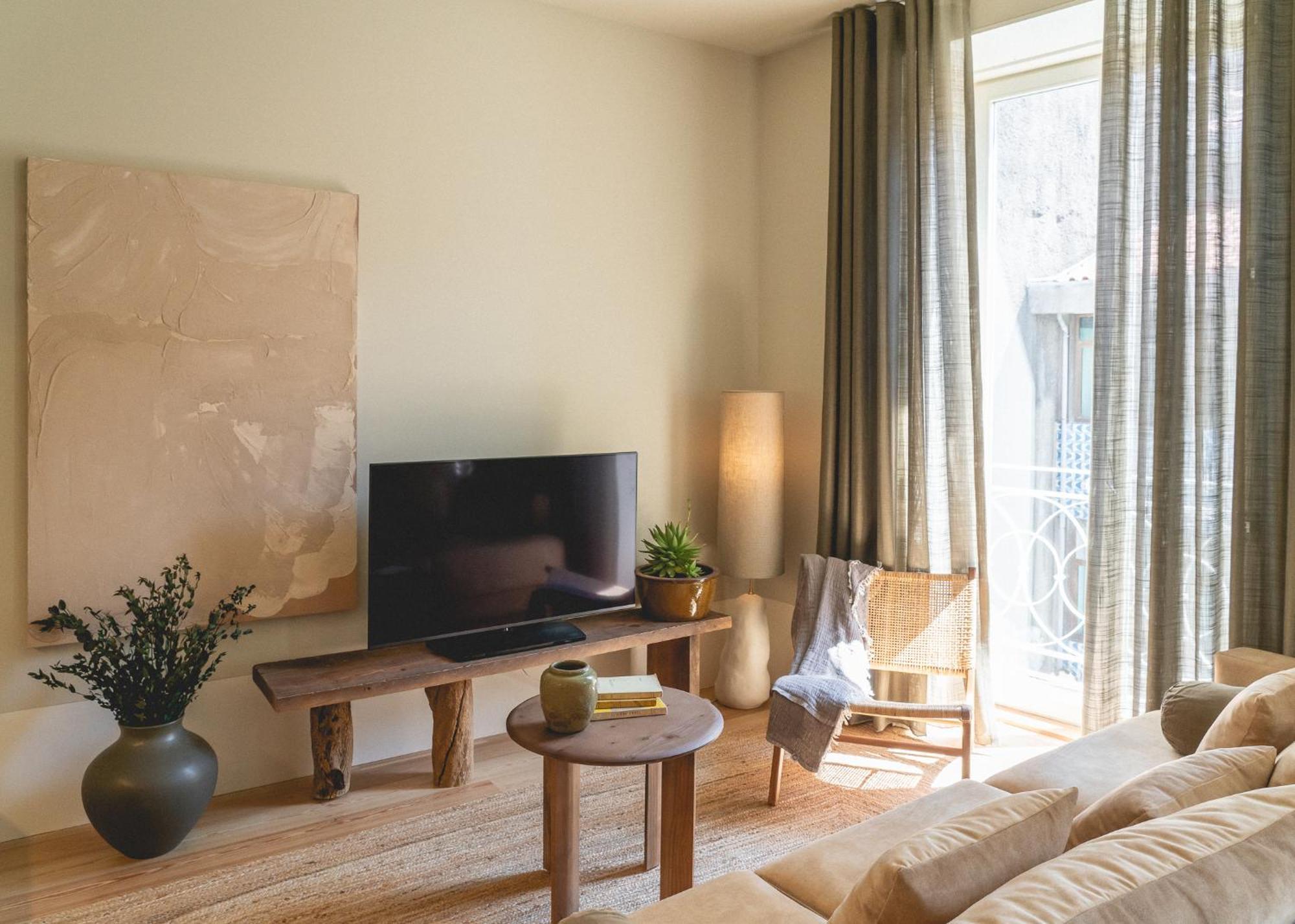 Village Aparthotel By Boa OOporto Rum bild A living room in a typical apartment