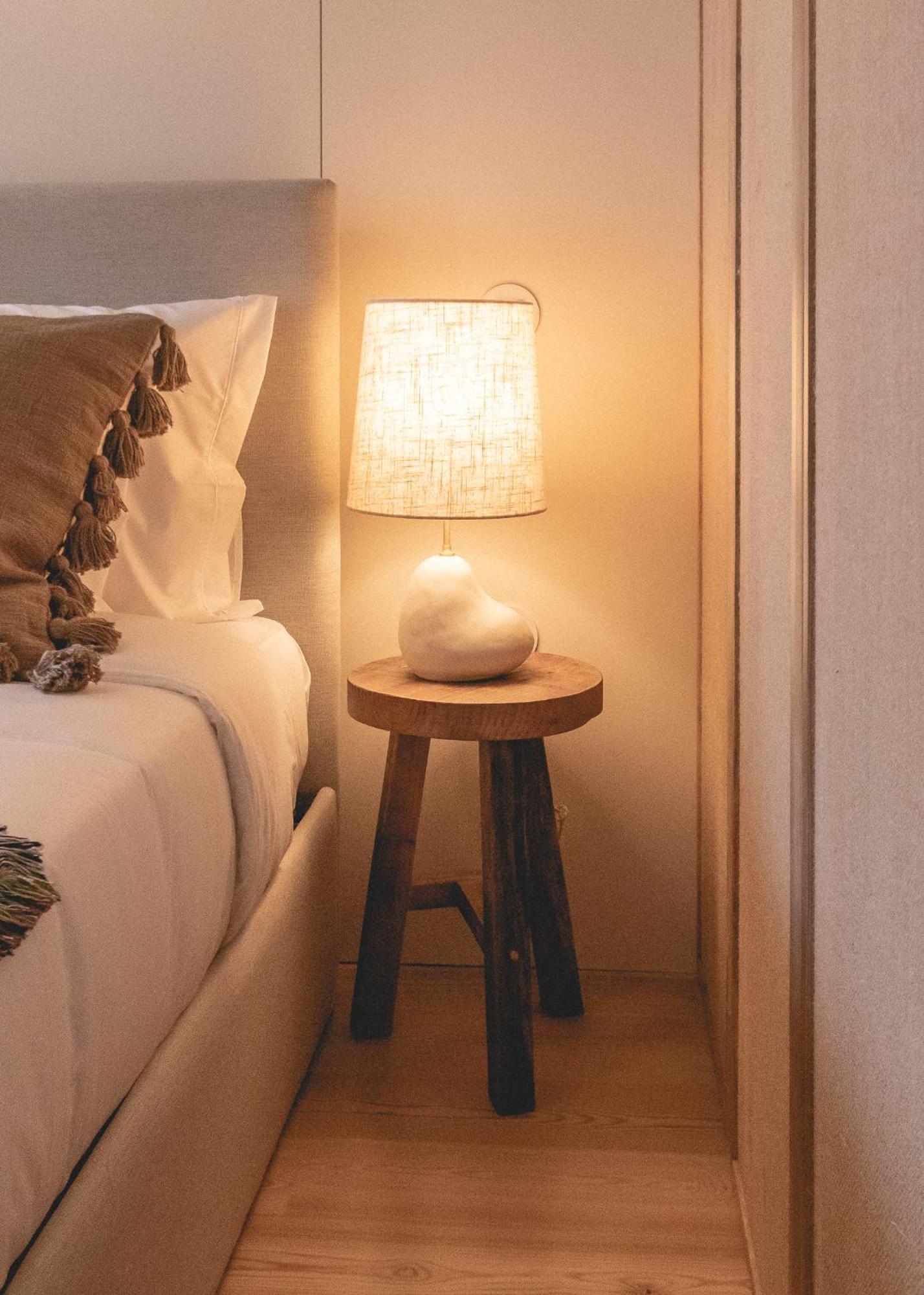 Village Aparthotel By Boa OOporto Rum bild A bedside lamp
